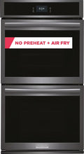 Frigidaire Gcwd2767a Gallery 27" Wide 7.6 Cu. Ft. Double Electric Wall Oven - Stainless