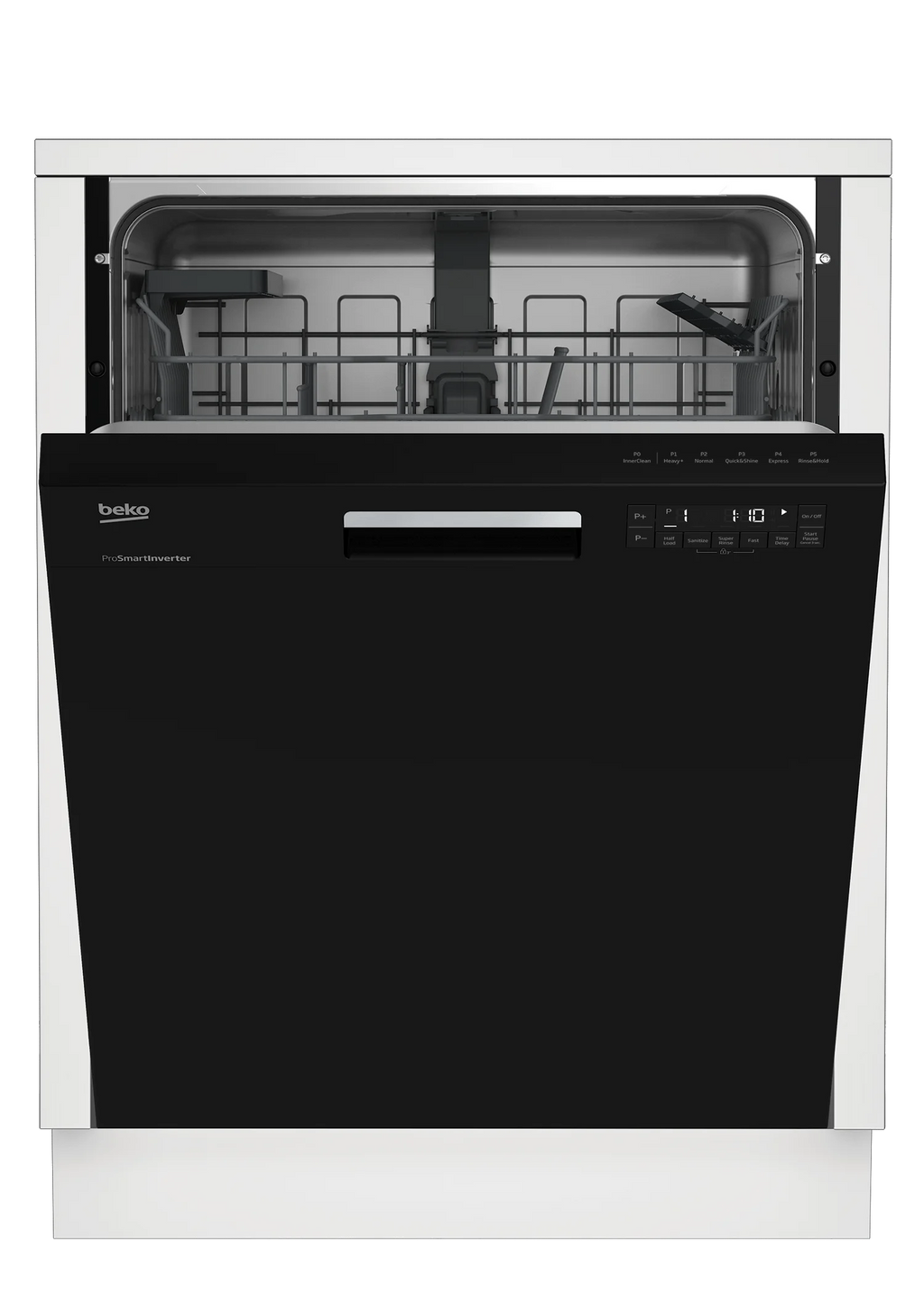 BEKO DUT25401B built in dishwasher