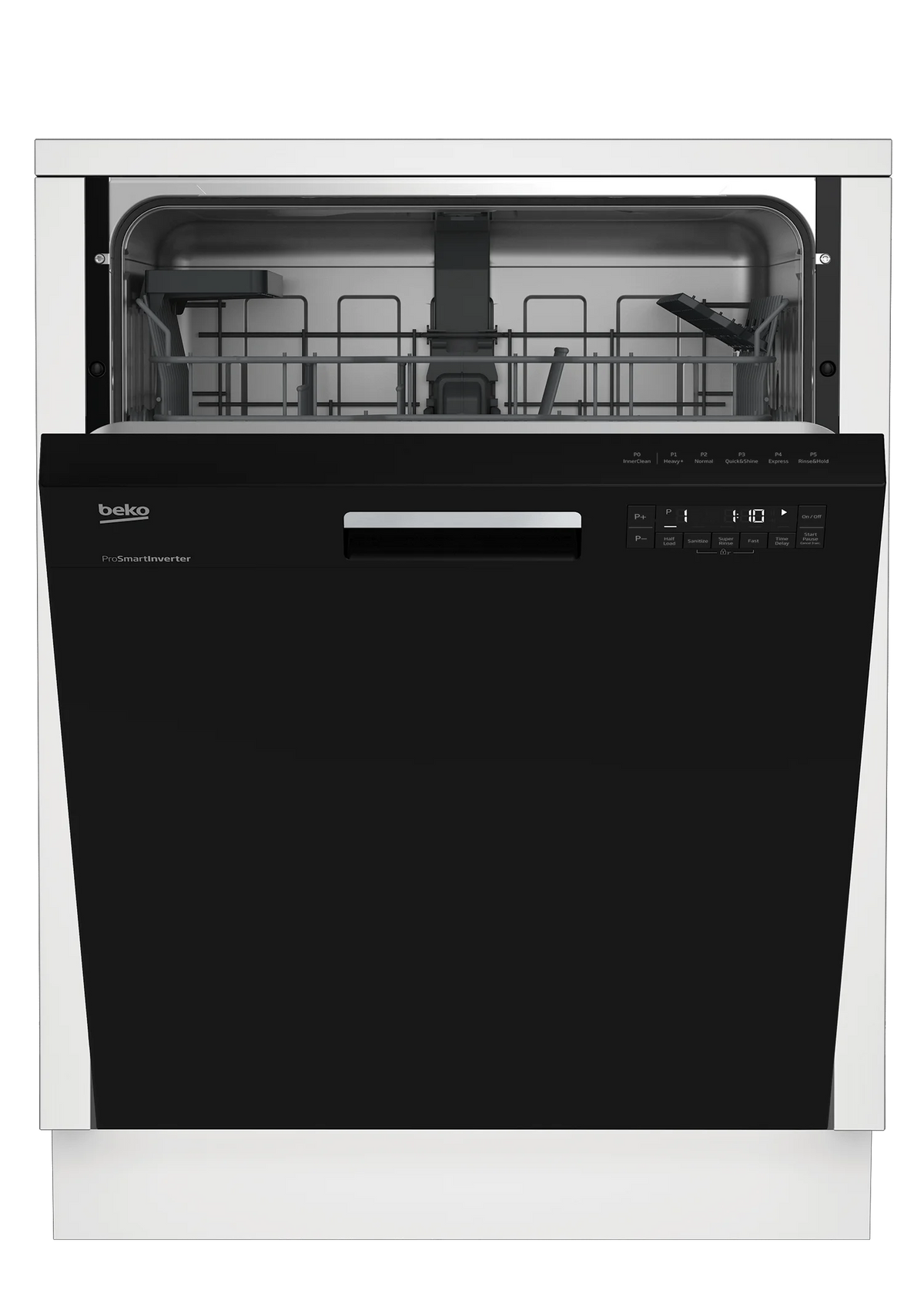 BEKO DUT25401B built in dishwasher