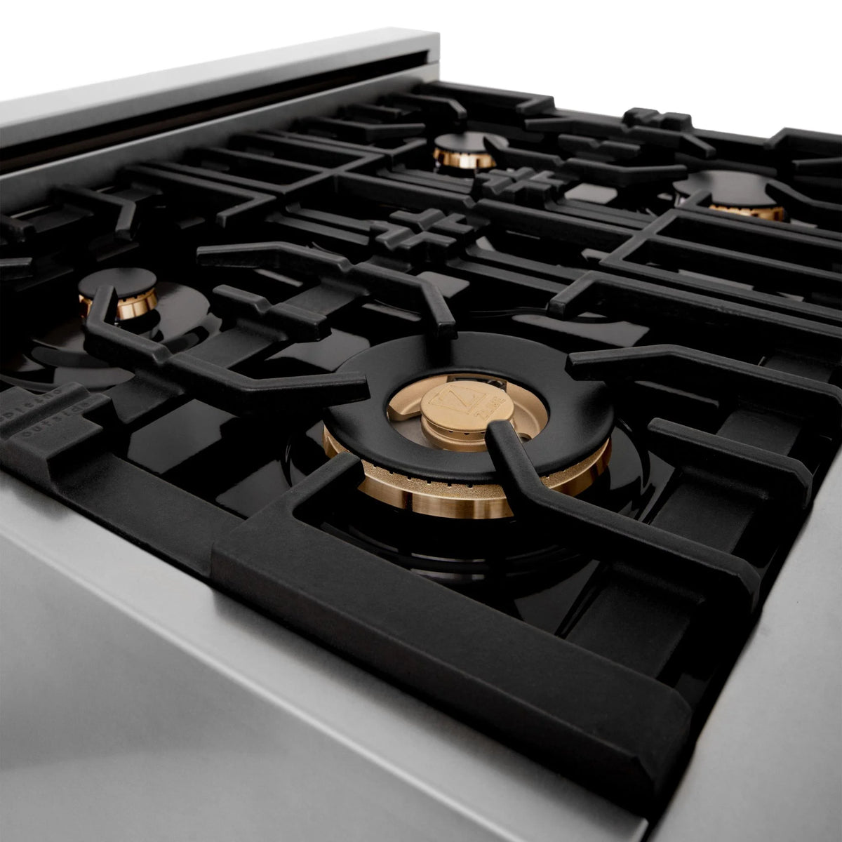 ZLINE KITCHEN AND BATH RAZ30CB professional gas range