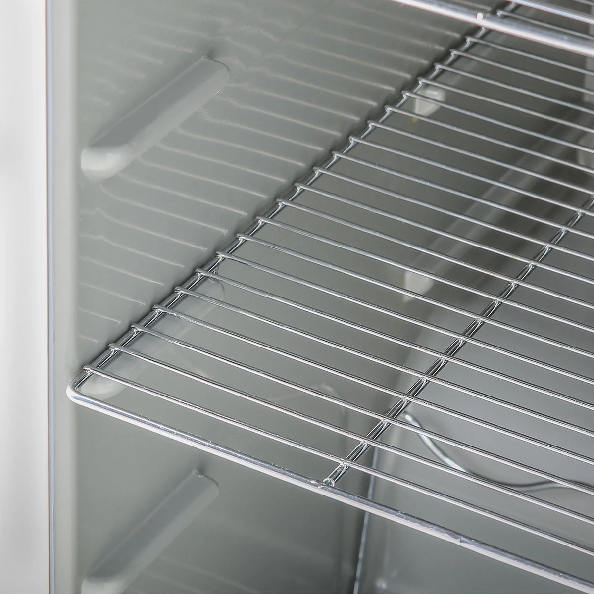 Maxx Cold Single Door Undercounter Freezer, 27.5"W, 6.5 Ct Ft, in Stainless Steel (MXCF27UHC)