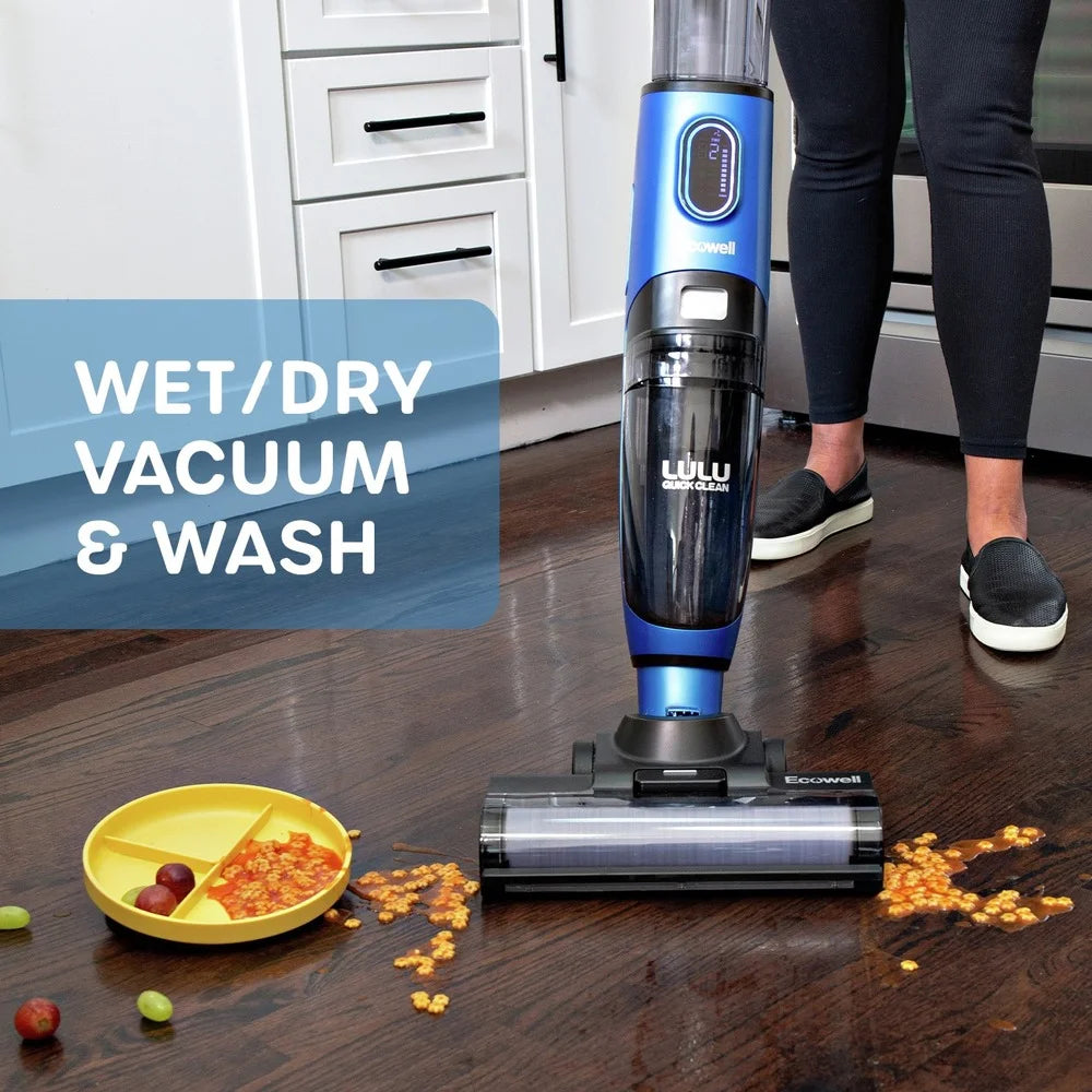 Ecowell LULU Quick Clean P04 Cordless Multi-Surface Wet Dry Vacuum