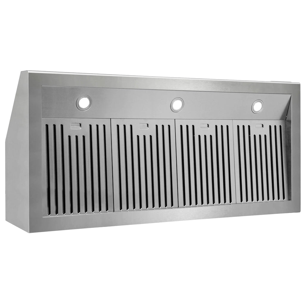 KOSTCH 48 inch Convertible 1000-CFM Stainless steel Wall-Mounted Range Hood