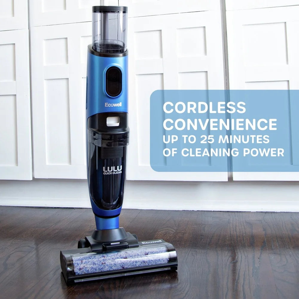 Ecowell LULU Quick Clean P04 Cordless Multi-Surface Wet Dry Vacuum