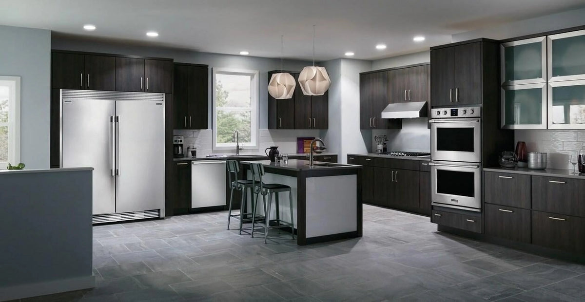 Frigidaire Fpgc3677r Professional 36" Wide Gas Cooktop - Stainless Steel