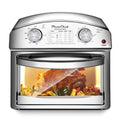 12.5 Quart 7-in-1 Convection Toaster Oven, 1500W, Stainless Steel, with 5 Pre-Set Menus �C Roast, Bake, Grill, Broil, Toast, Dehydrate & Defrost, Silver