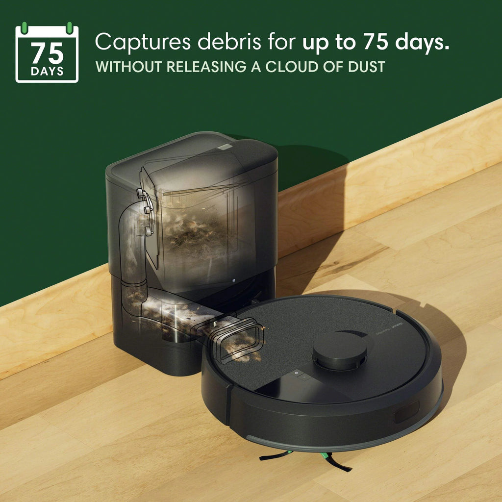 iRobot Roomba 106 Robot Vacuum + AutoEmpty Dock holds up to 75 days Super-smart