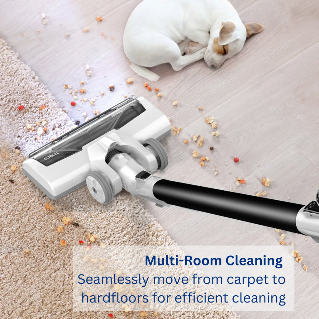 Tineco Powerhero 11s Cordless Stick Vacuum Cleaner, Lightweight, Blue