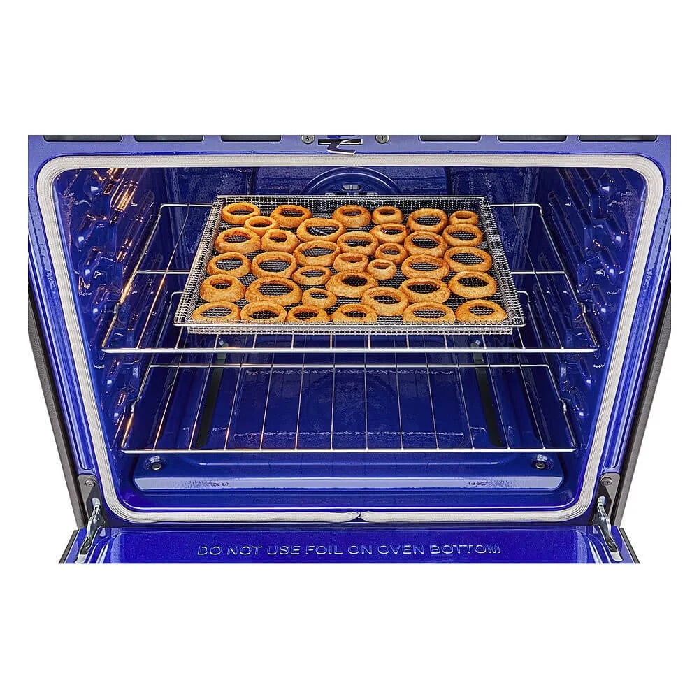 LG LSGL5833F 5.8 Cu. Ft. Stainless Steel Slide-In Gas Range