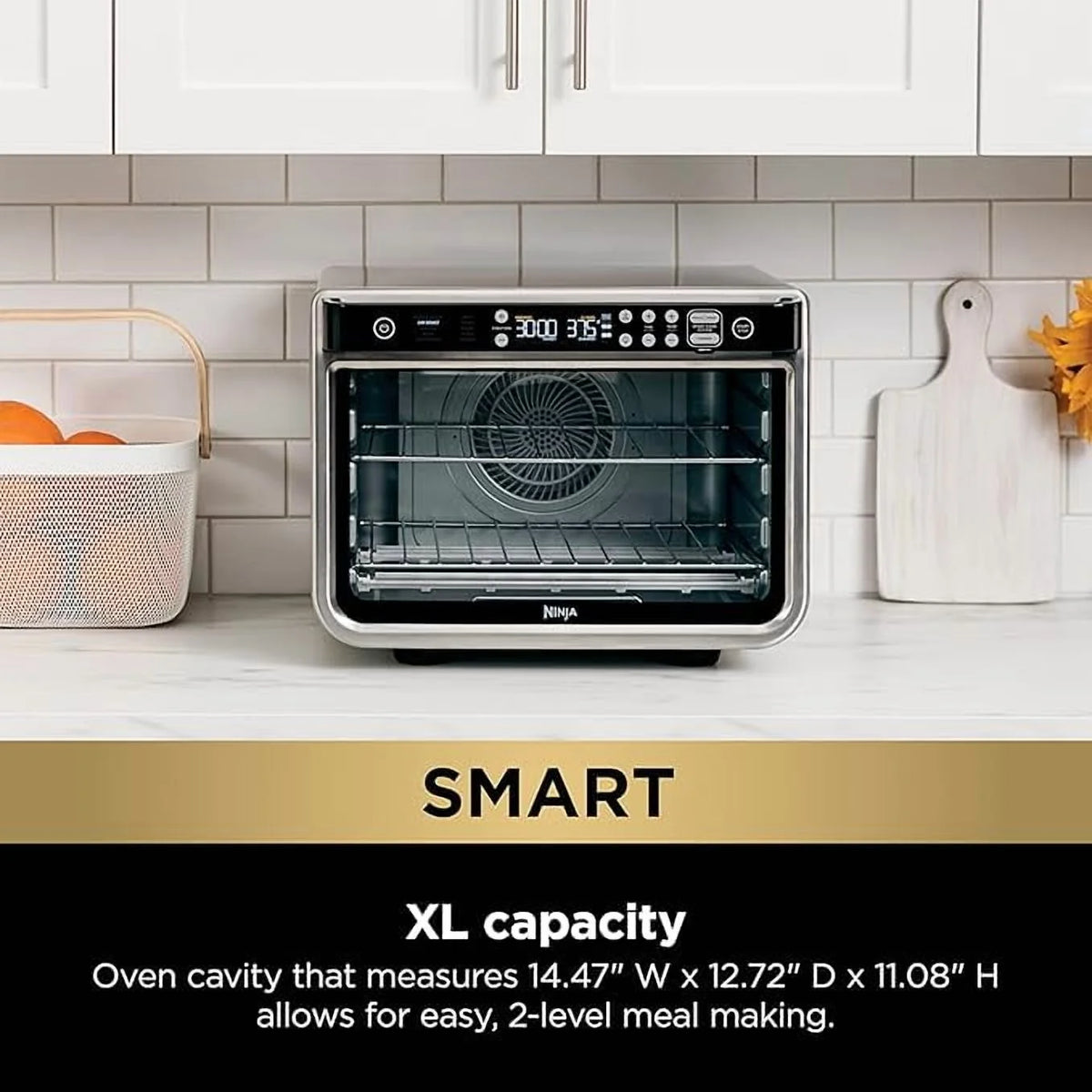 Ninja DT251 Foodi 10-in-1 Smart XL Air Fry Oven