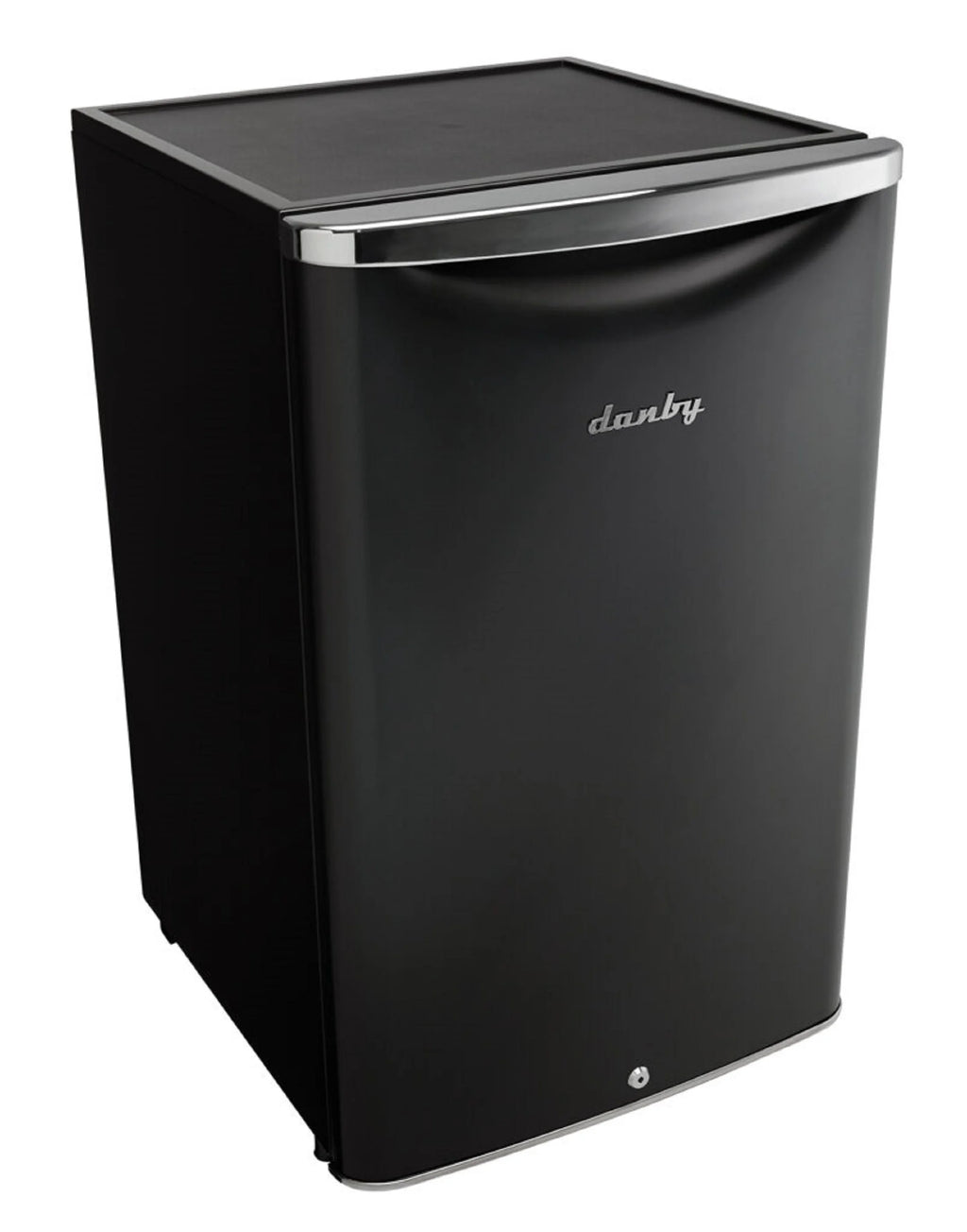Danby 4.4 cu. ft. Retro Compact Fridge in Iridium Silver (DAR044A6DDB)