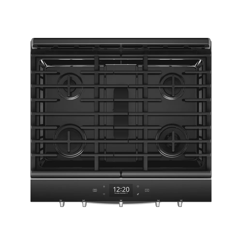 WHIRLPOOL WEG750H0HZ slide in gas range