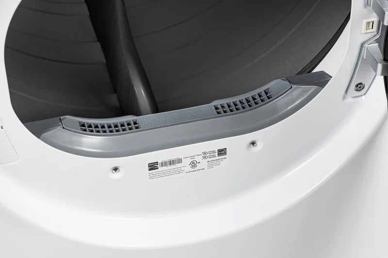Kenmore 8.0 cu. ft. Electric Dryer w/ Steam - White