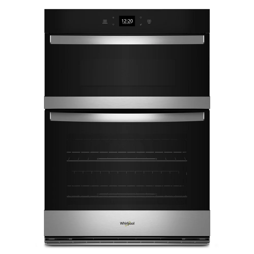 6.4 Total cu. ft. Combo Wall Oven with Air Fry When Connected*