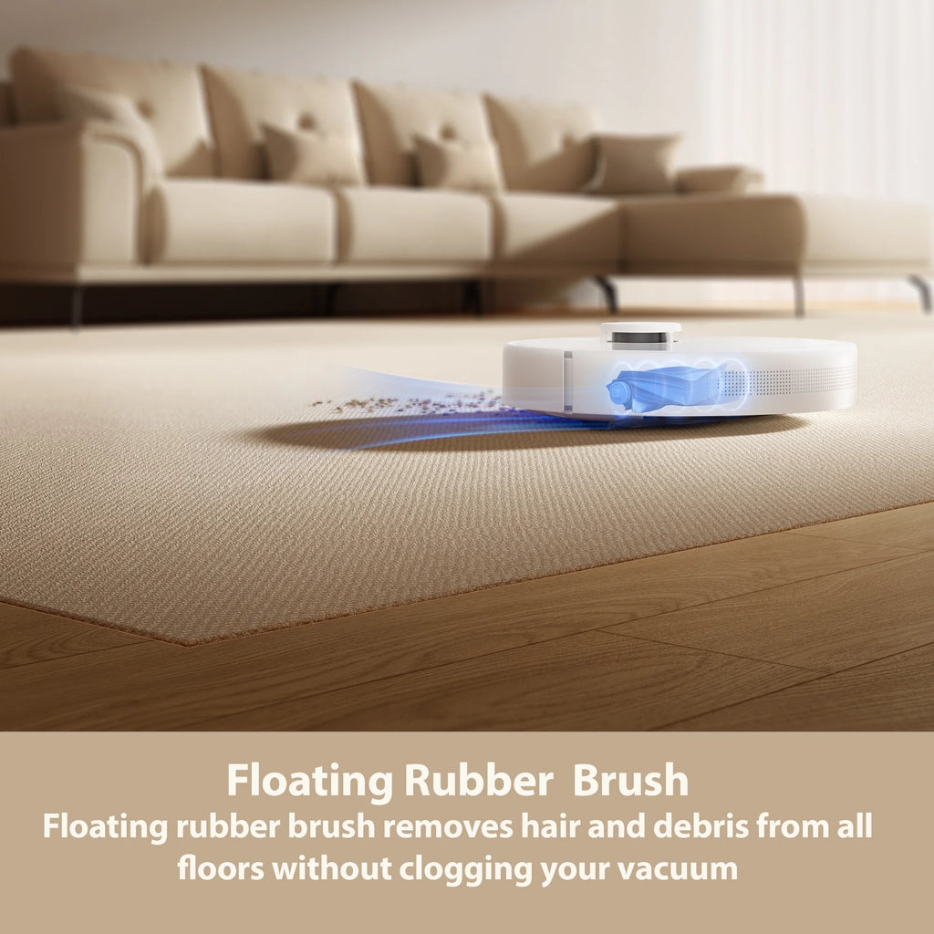 Dreame GoVac 200 Robot Vacuum and Mop with 13000Pa Suction, Auto-Empty, 300 Min Runtime