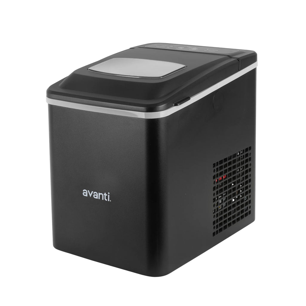 Avanti Mighty Ice 26lb. Countertop Bullet Ice Maker, in Black (AVIM2625BK)