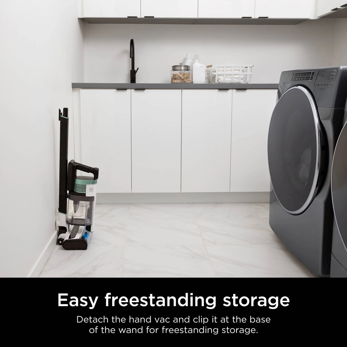 Restored Shark? Cordless Pro Stick Vacuum with Clean Sense IQ Technology, PowerFins PLUS Brushroll, Crevice Tool Included, HEPA Filtration, IZ540H (Refurbished)