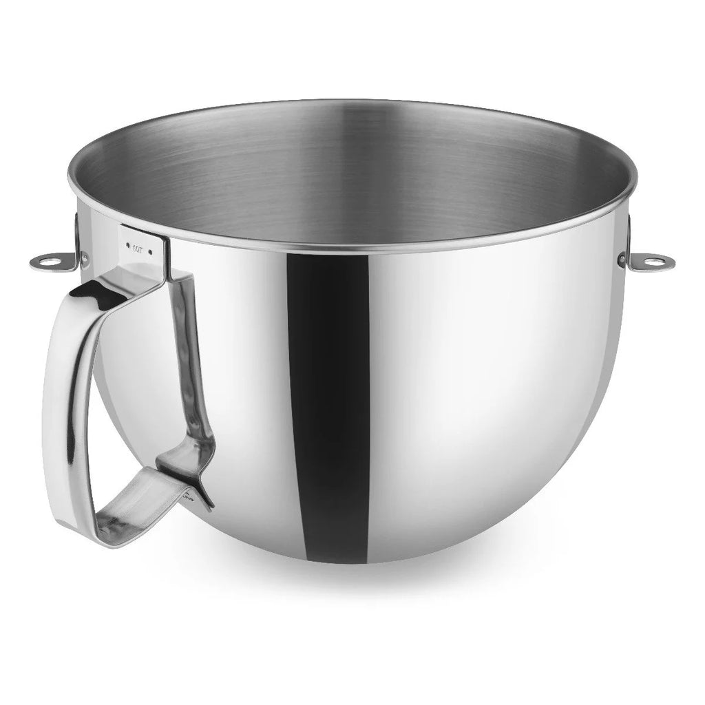KitchenAid 6-Quart Stainless Steel Bowl + Accessory Pack | Fits 6-Quart KitchenAid Bowl-Lift Stand Mixers