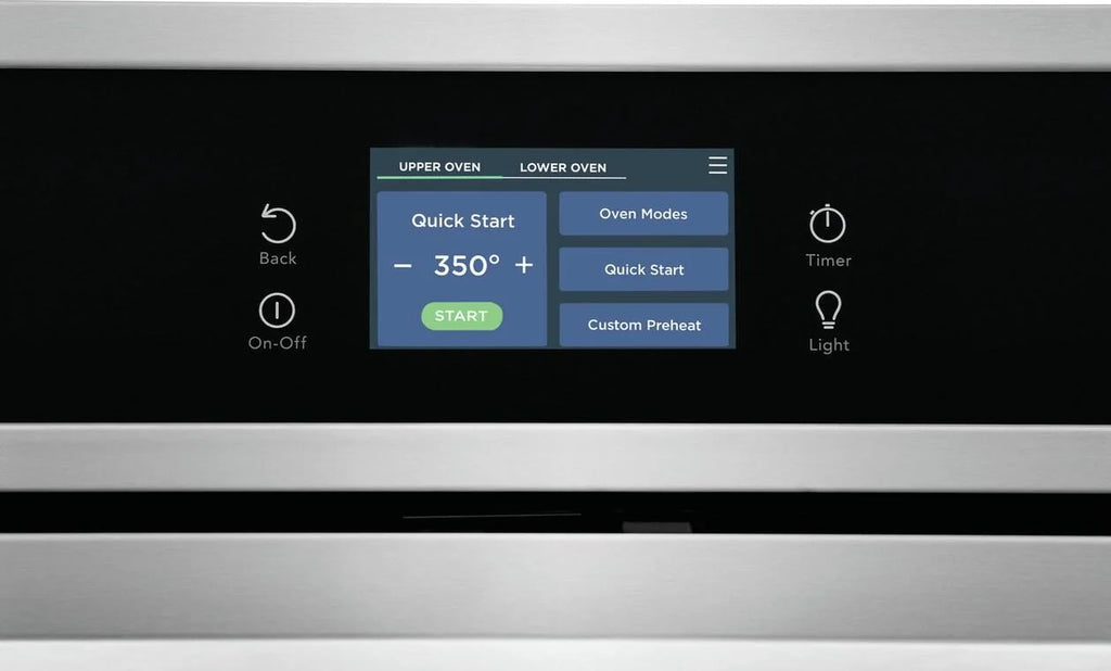 Frigidaire Fcwd3027a 30" Wide 10.6 Cu. Ft. Electric Double Oven - Stainless Steel
