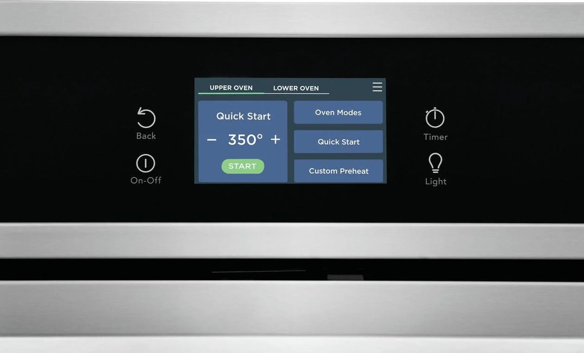 Frigidaire Fcwd3027a 30" Wide 10.6 Cu. Ft. Electric Double Oven - Stainless Steel