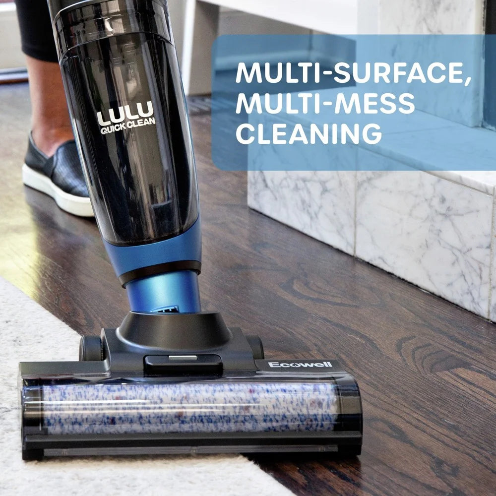 Ecowell LULU Quick Clean P04 Cordless Multi-Surface Wet Dry Vacuum