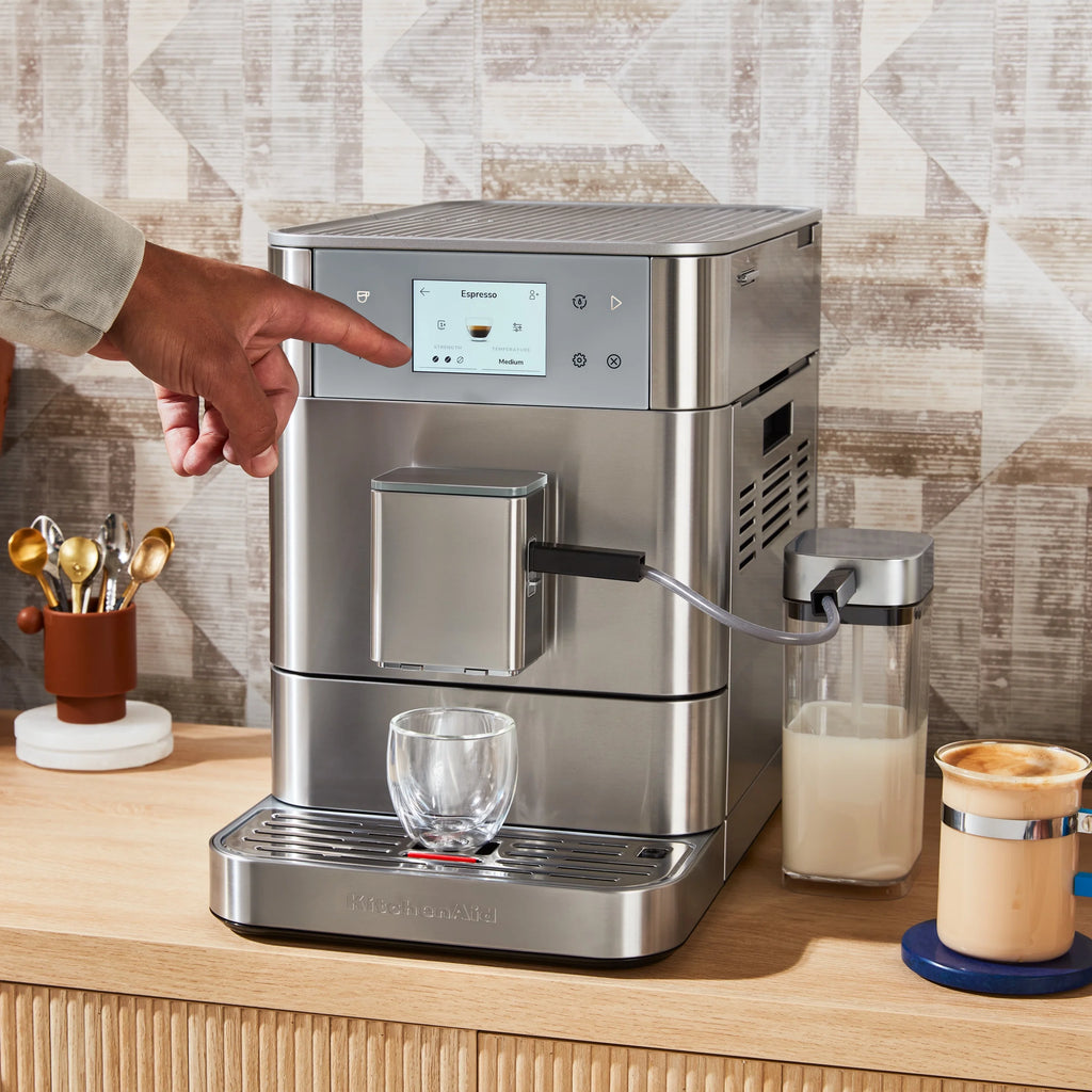 KitchenAid Fully Automatic Espresso Machine KF7, KES8557