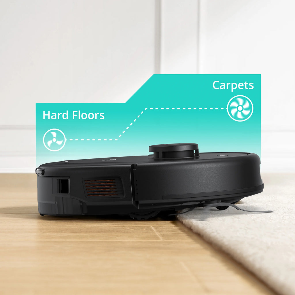 eufy Clean L50 with 4,000 Pa Ultra Strong Suction, Multi-floor Cleaning, BoostIQ�? Customizable Mapping T2265Z11, New