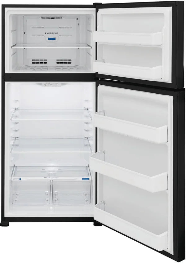 Frigidaire Ffht2022a 30" Wide 20 Cu. Ft. Energy Star Certified Top Freezer Refrigerator