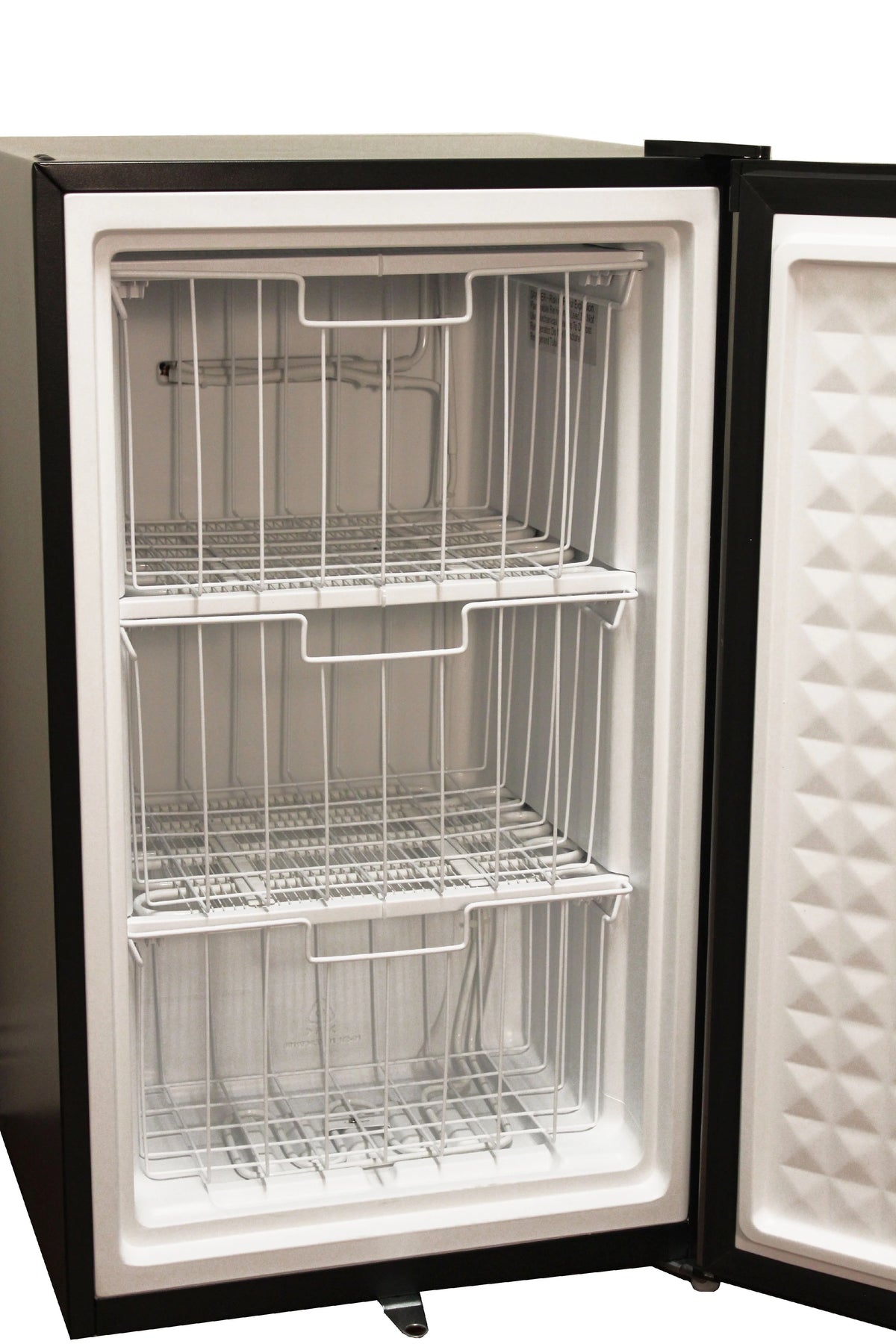 Sunpentown 3.0 Cu ft Upright Freezer with Energy Star, Stainless Steel