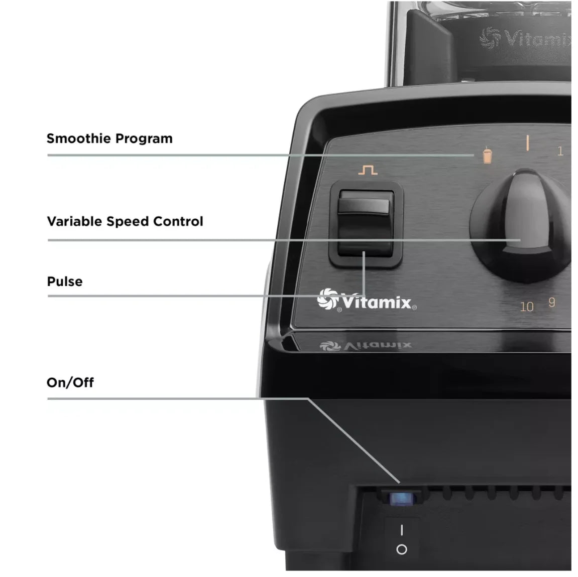 Vitamix Propel 410 10-Speed Countertop Blender Black