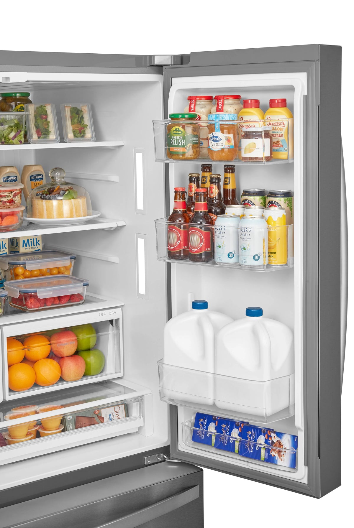 Kenmore 28.6 cu. ft. French Door Refrigerator with Dual Evaporator Cooling, Fingerprint-Resistant Stainless Steel, Adjustable Shelving and Ice/Water Dispenser