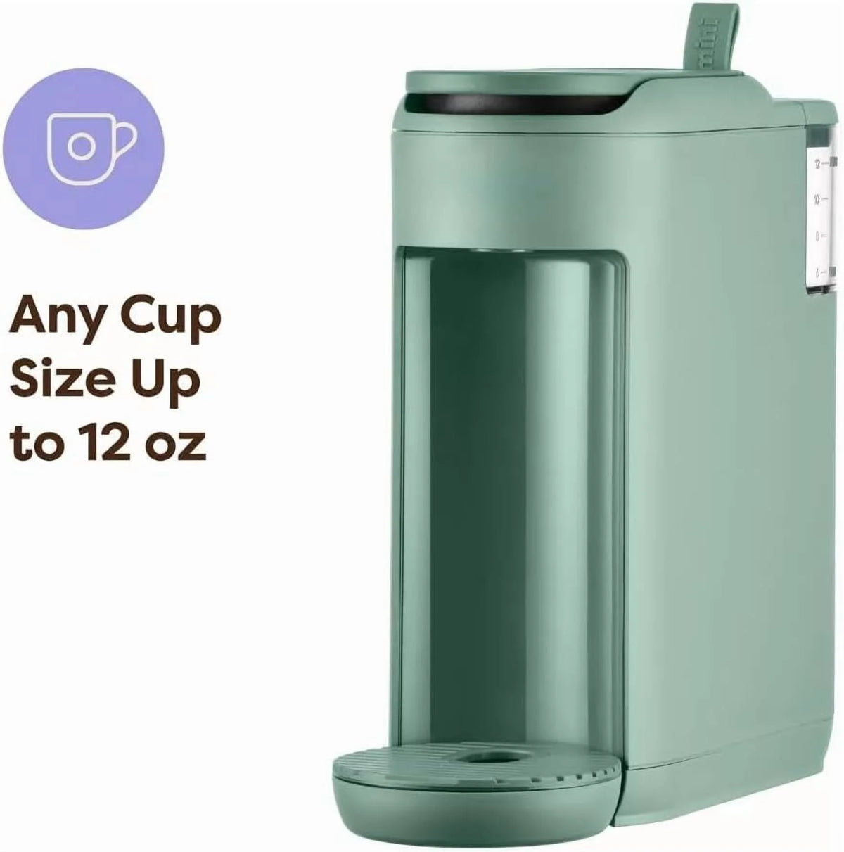 K-Mini Mate Single-Serve KCup Pod Coffee Maker �C Compact 4