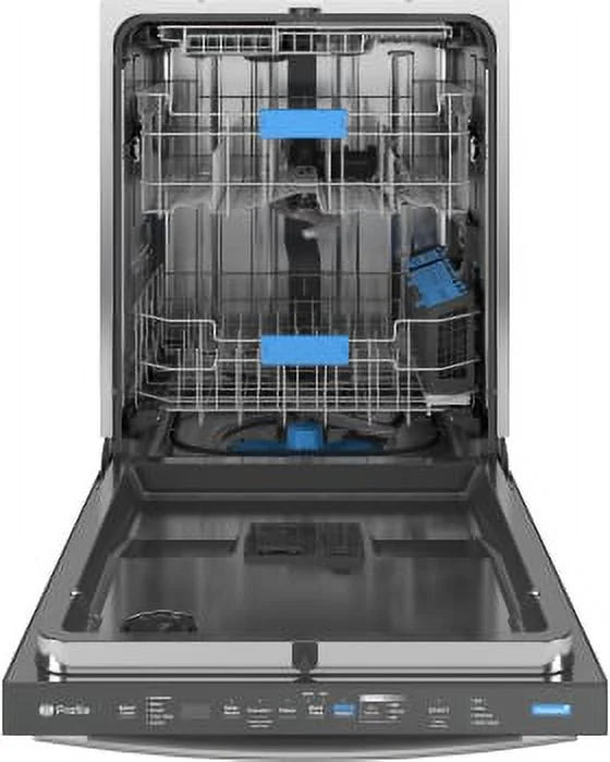 Ge Profile Pdt755s 24" Wide 16 Place Setting Built-In Fingerprint Resistant Top Control