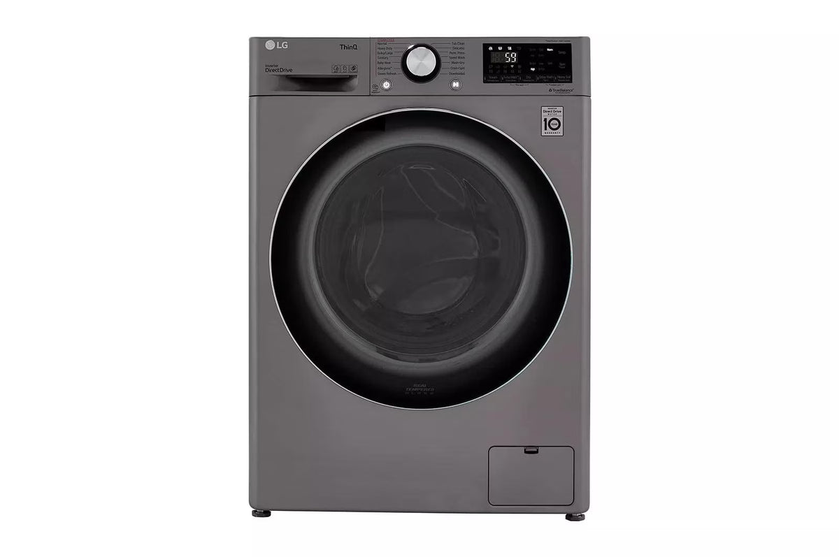 LG WM3555HVA combination washer electric dryer