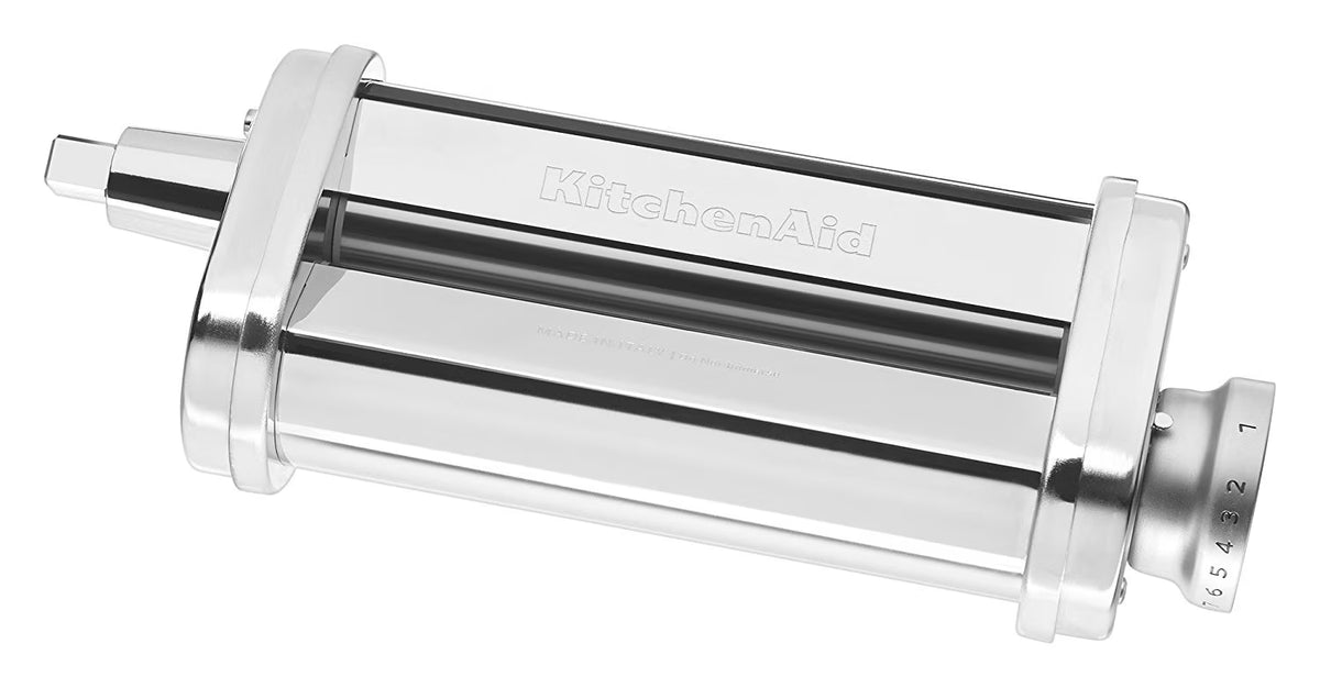 KitchenAid KSMPSA Pasta Roller Attachment, Silver, 1'