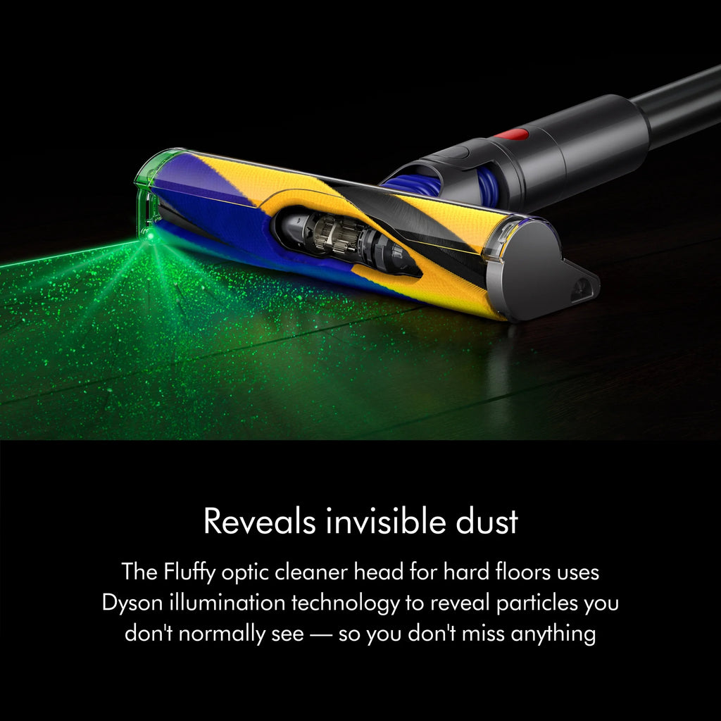 Restored Premium Dyson V12 Detect Slim Cordless Vacuum Cleaner | Nickel (Refurbished)