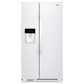 WHIRLPOOL WRS325SDHW side by side freestanding refrigerator