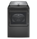Ge Profile Ptd60ebr 27" Wide 7.4 Cu. Ft. Energy Star Rated Electric Dryer - Diamond Gray