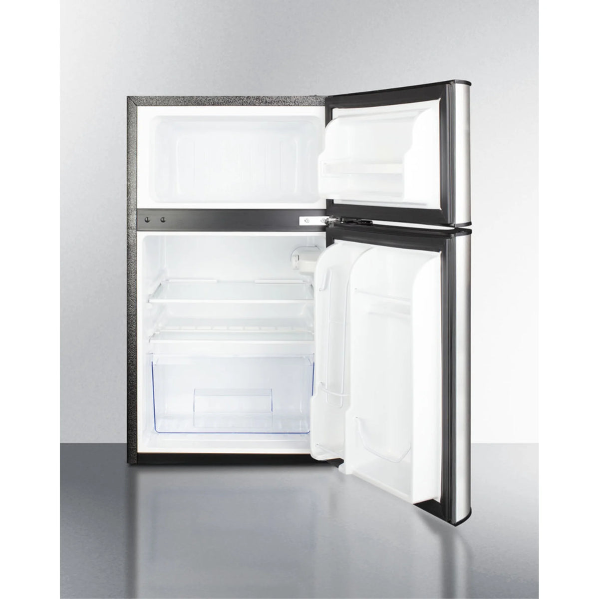 SUMMIT 19" Wide 2-Door Refrigerator-Freezer, ADA Height