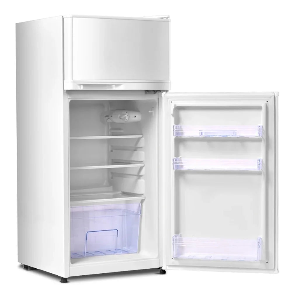 Kadyn Refrigerator,Fridge, Refrigerator with freezer, 2 Doors Cold-rolled Sheet Compact Refrigerator-White