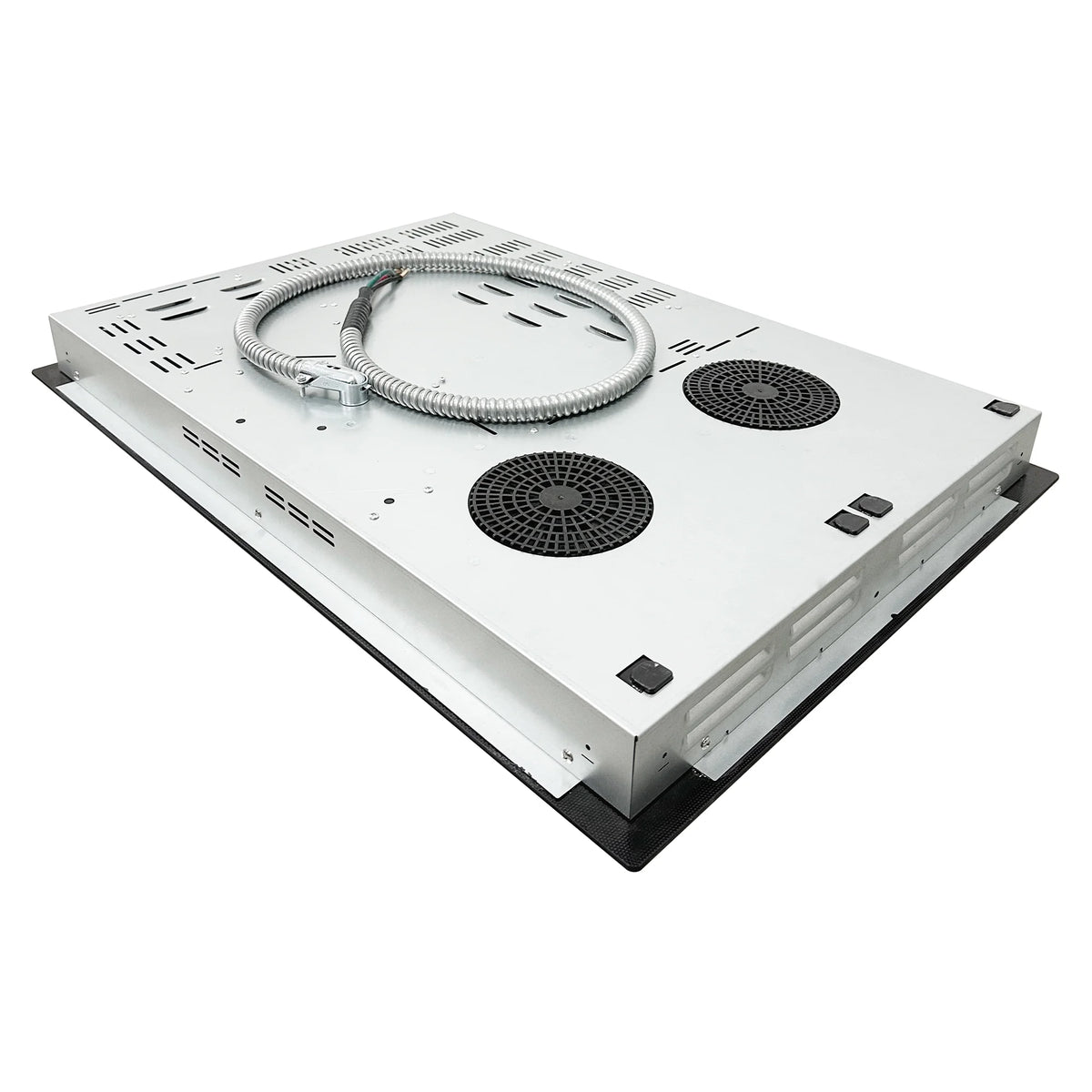 Equator 30" Electric Hybrid CERAMIC-INDUCTION 4 Burner Cooktop 9 Power 220V