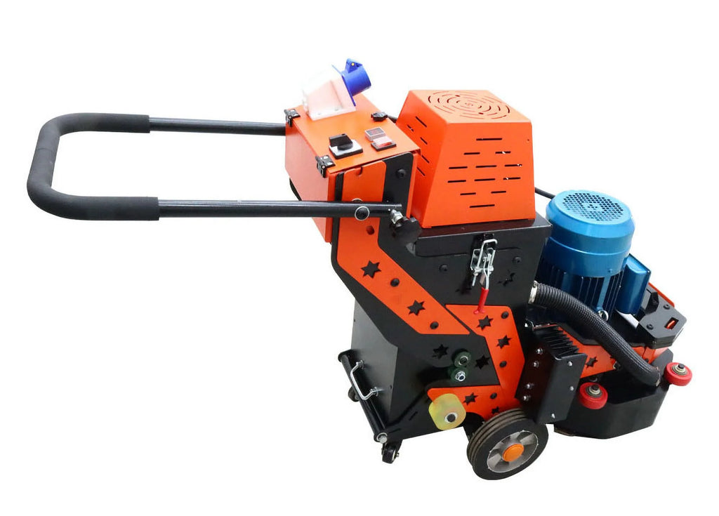 Concrete Grinding Polishing Machine Epoxy Floor Grinder Sander 220V with Vacuum Dust-free