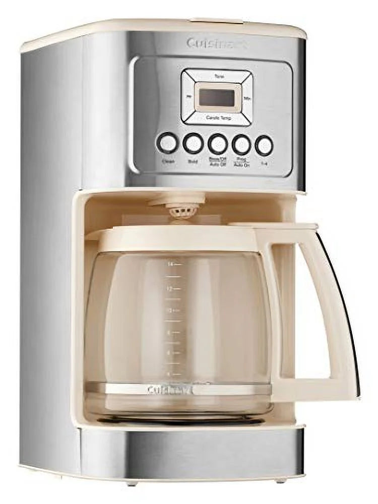 Cuisinart PerfecTemp 14-Cup Programmable Coffee Maker in Umber