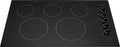 Frigidaire Ffec3625u 37" Wide 5 Burner Electric Cooktop - Black