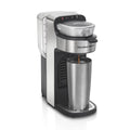 Hamilton Beach the Scoop Single-Serve Coffee Maker with Removable Reservoir, Stainless Steel, 49987