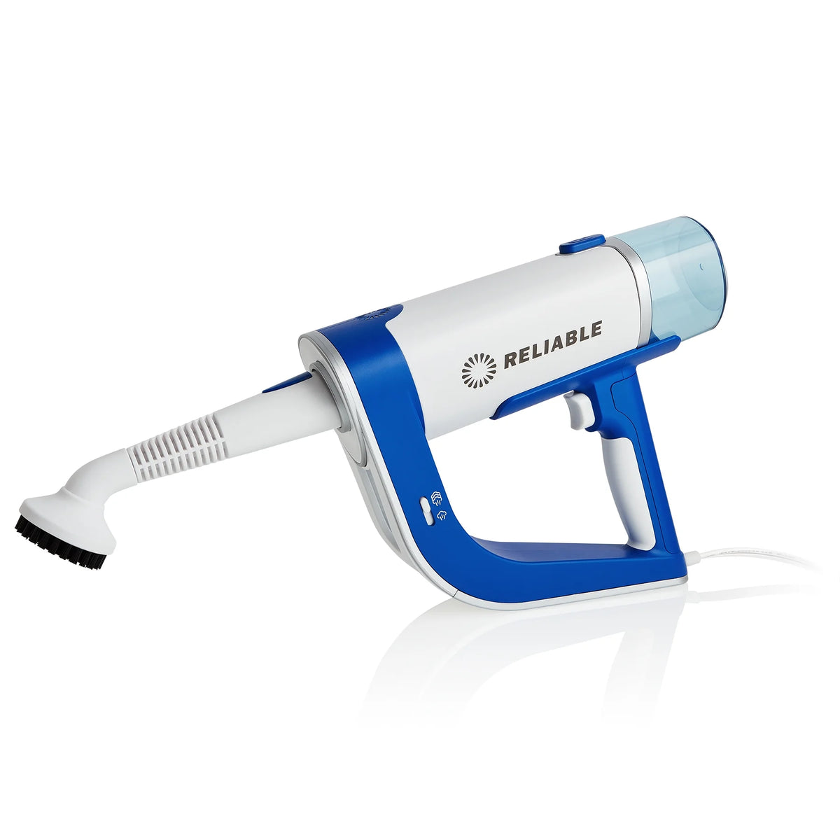 Pronto Plus 2 in 1 Portable Steam Cleaning System with 14 Piece Accessory Kit