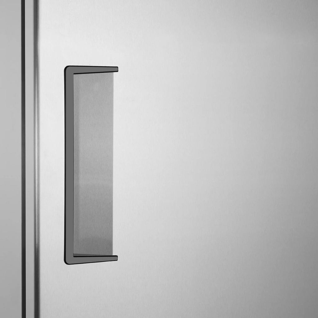 CamelliaRiver 18.68 Cu.Ft. Single Stainless Steel Door Refrigerator, Refrigerator