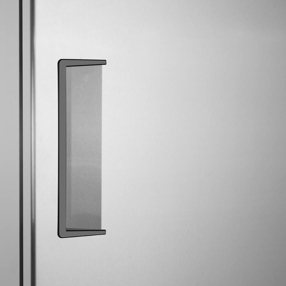 CamelliaRiver 18.68 Cu.Ft. Single Stainless Steel Door Refrigerator, Refrigerator