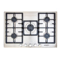 30" Stainless Steel Gas Cooktop - 5 Burners