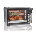 Hamilton Beach Easy View XL Toaster Oven with Sure-Crisp? Air Fry, 1750W, 6 Slice Capacity, 31460